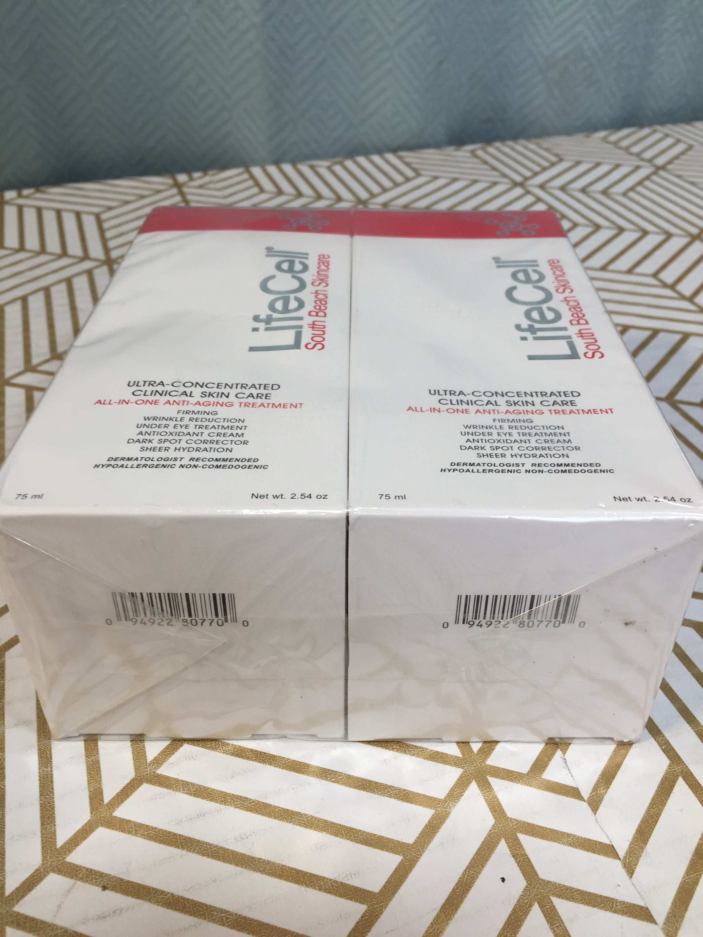 South Beach Skincare: All In One Anti-Aging Treatment 2.54 oz - 2 Pack *SEALED* (7975122141422)